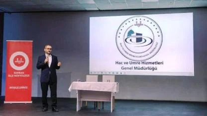 Havran İlçe Müftülüğünden Umre Eğitim Semineri