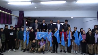 Havran İmam Hatip Ortaokulunda Dünya İnsan Hakları Günü Programı