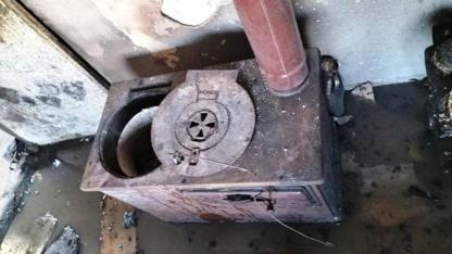 Havran’da Ev Yangını paniğe neden oldu.