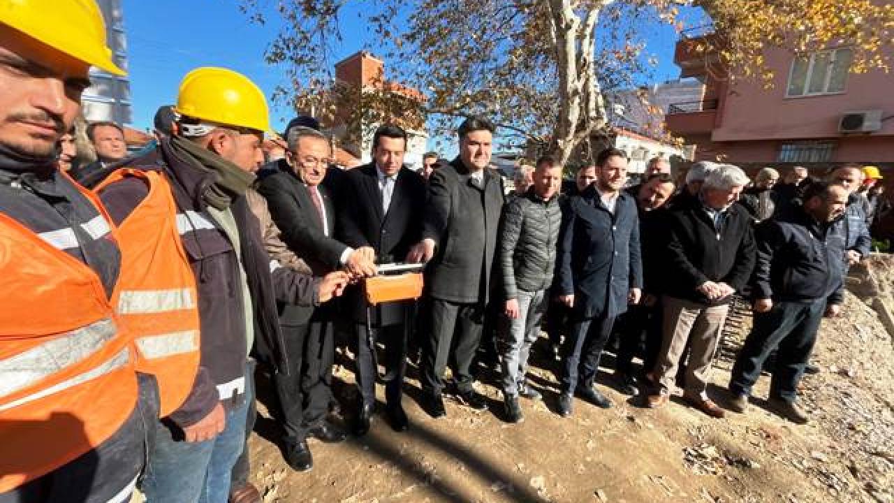 Havran’da Müftülük ve Hafızlık Kursu Temeli Atıldı