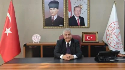 İl Millî Eğitim Müdürü Selehattin Kal'dan ilk gün, ilk mesaj..