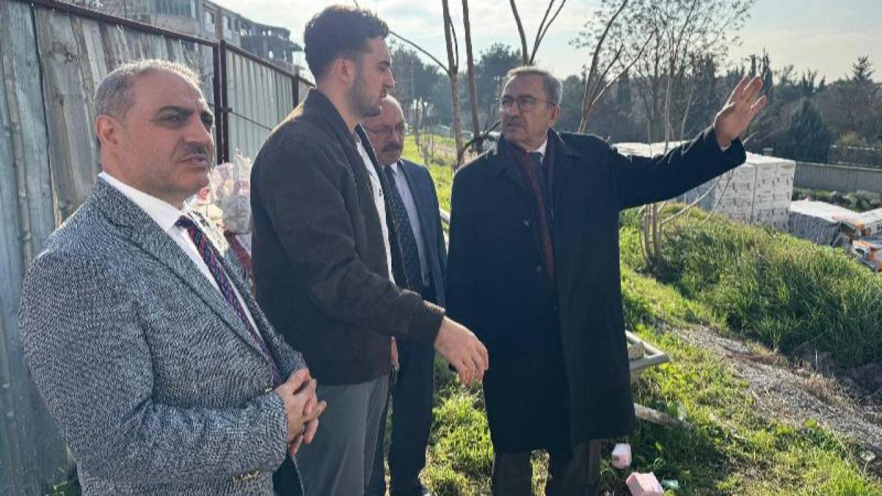 İl Müftüsü Yaşar, Altıeylül’de kurs inşaatında incelemede bulundu