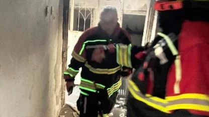 İvrindi’de Ev Yangını Kontrol Altına Alındı