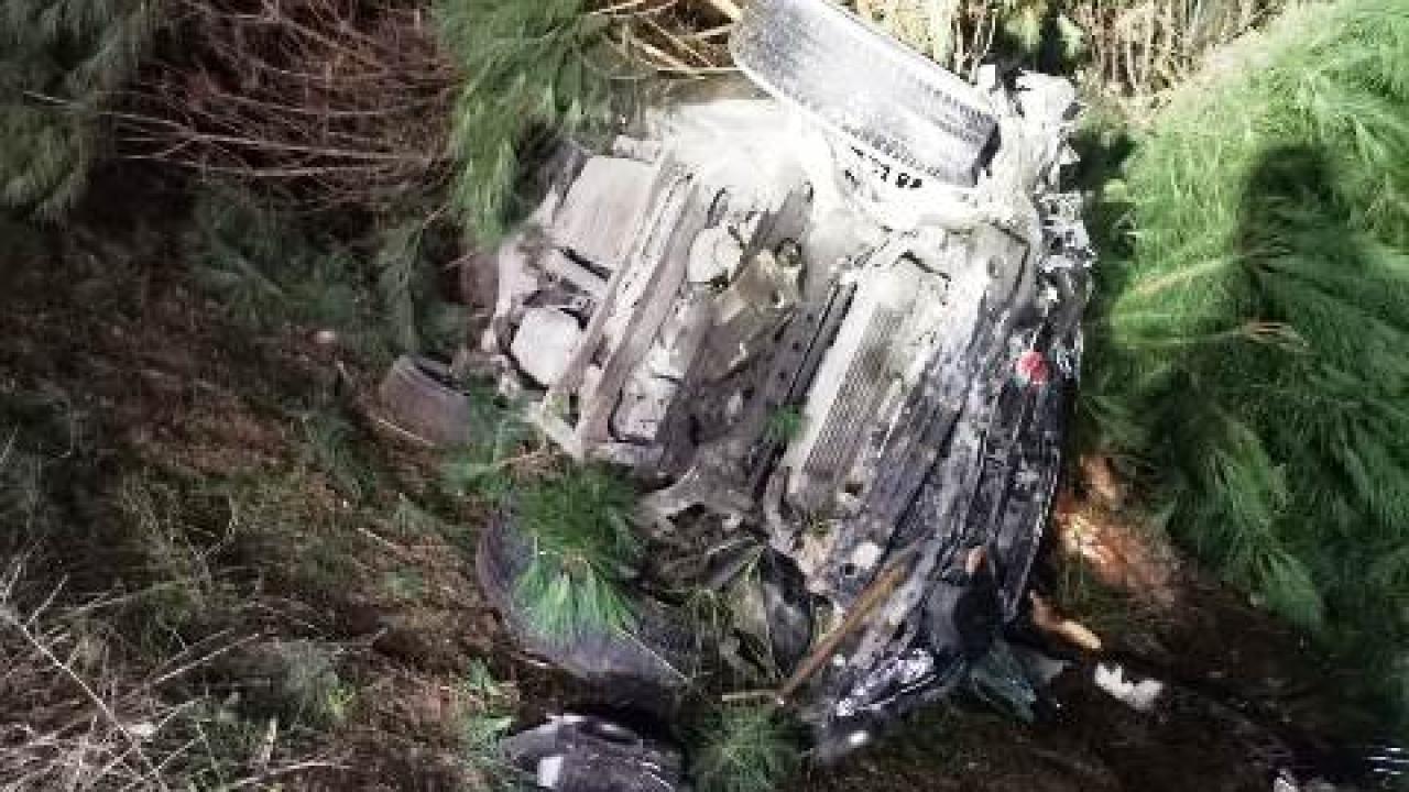 İvrindi’de Kaza: Sürücü Araçta Sıkıştı