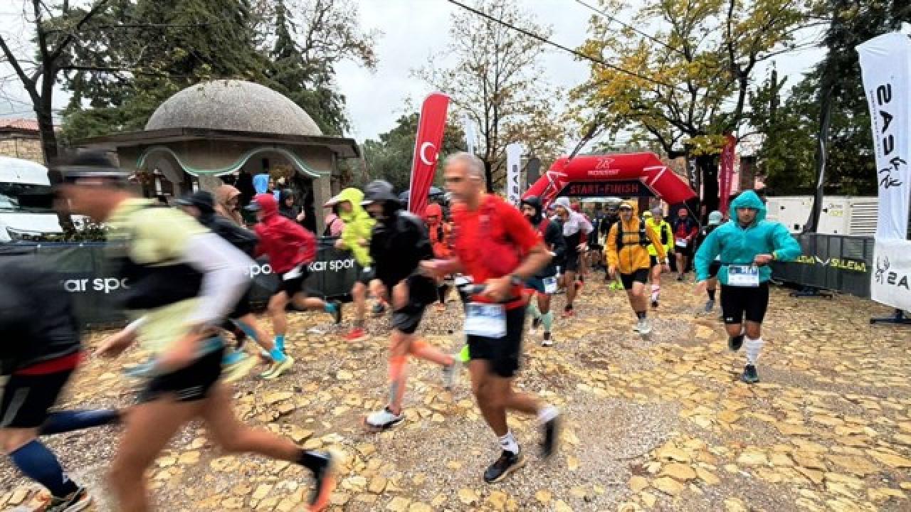 Kaymakam Odabaş, Kar Spor İda Ultra 2025 Ödül Törenine Katıldı