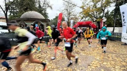 Kaymakam Odabaş, Kar Spor İda Ultra 2025 Ödül Törenine Katıldı