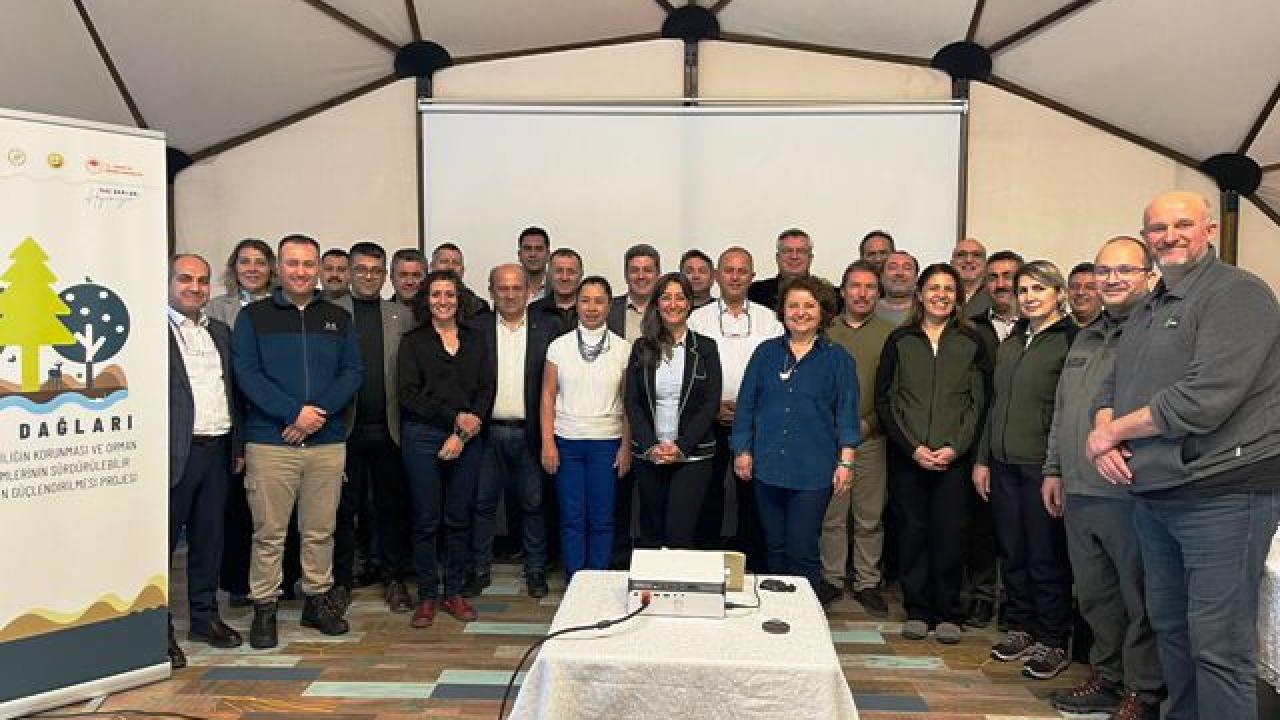 “Kazdağı ve Çevresi Grubu” toplantısı Mas Kazdağı Kamping’de gerçekleştirildi.