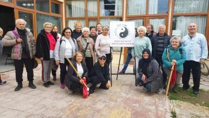 Kuzey Ege Tai Chi Derneği Parka Fidan Dikti, Sağlığı Güçlendirdi!