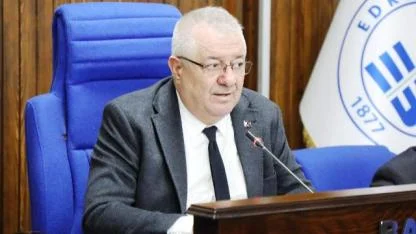 Mehmet Ertaş aylık muhtarlar toplantısını yaptı