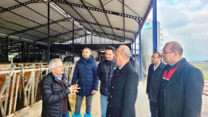 Modern Çiftlikler Balıkesir’de Sürdürülebilir Üretime Katkı Sunuyor