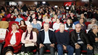 Muhteşem bir konser ve vefa hatırlatması