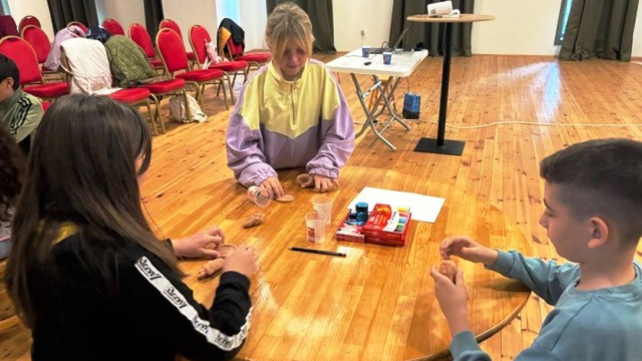 “Müzem Ayvalık” Projesinde Birinci Hafta Eğitim Tamamlandı