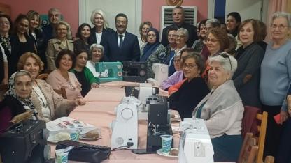 Yeşim Meço Davutoğlu'na anlamlı teşekkür..