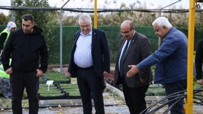 Edremit Belediyesi'nden İklime Dirençli Adım