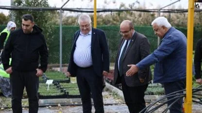 Edremit Belediyesi'nden İklime Dirençli Adım