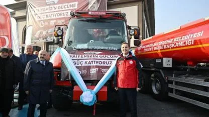 Balıkesir İtfaiyesi gücüne güç katıyor