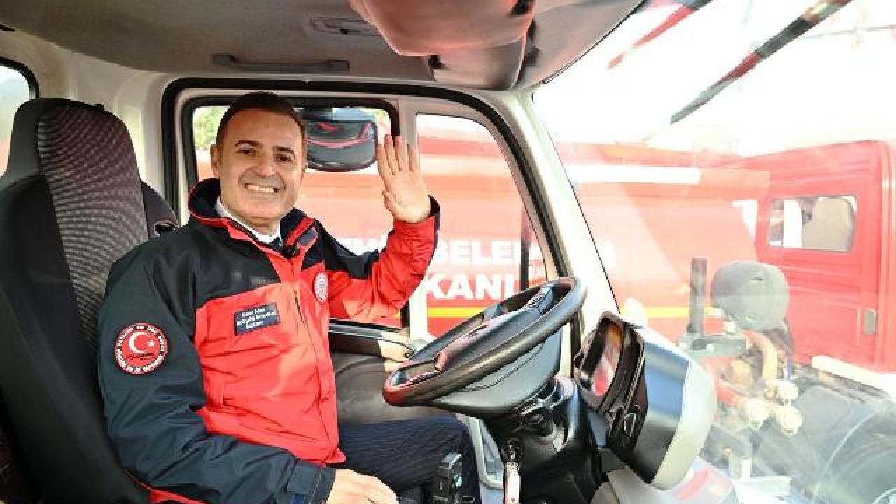 Balıkesir İtfaiyesi gücüne güç katıyor