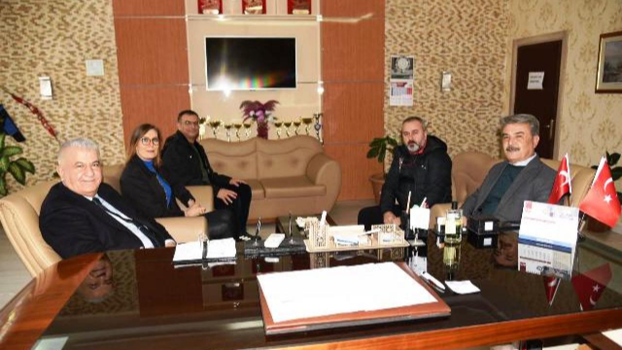 Şehit Turgut Solak Fen Lisesine Eğitim Odaklı Ziyaret