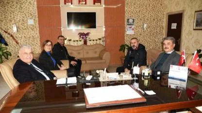 Şehit Turgut Solak Fen Lisesine Eğitim Odaklı Ziyaret