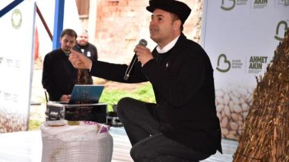 Vatandaşa selam, hizmete devam.. Sındırgı'da susam alım töreni gerçekleştirildi