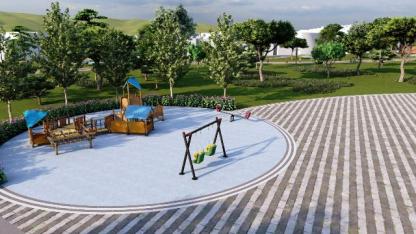 Susurluk Atatürk Parkı baştan sona yenileniyor