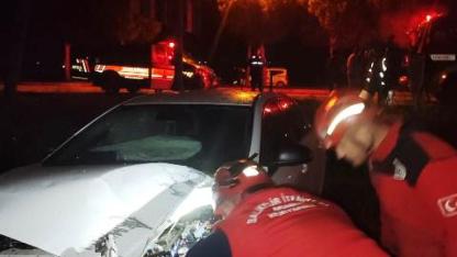 Susurluk’ta kaza: 1 yaralı