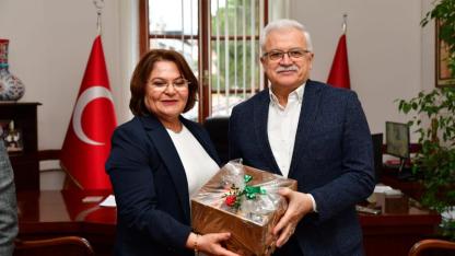 T.C. Çevreci Belediyeler Birliği toplantısı Bergama'da gerçekleşti