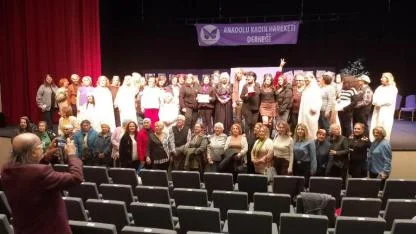 Tiyatro günlerinde Halef Selef Günleri