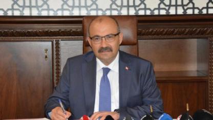 Vali İsmail Ustaoğlu'ndan Yeni Yıl Mesajı