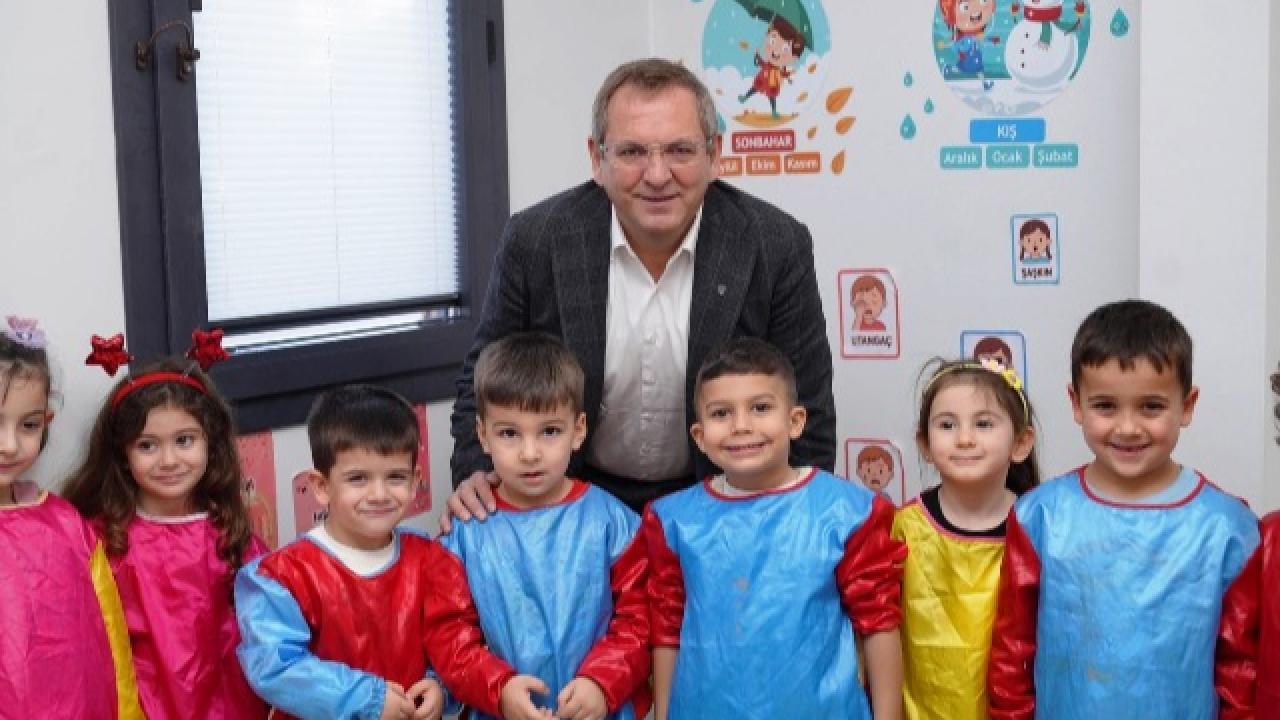 Yuvamız Ayvalık Çocuk Etkinlik Merkezi Bir Yaşında