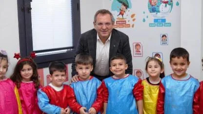 Yuvamız Ayvalık Çocuk Etkinlik Merkezi Bir Yaşında