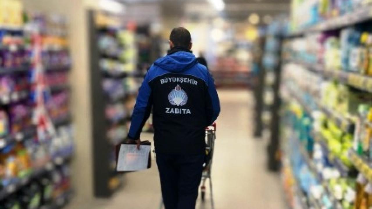 Zabıtadan yılbaşı öncesi yoğun denetim