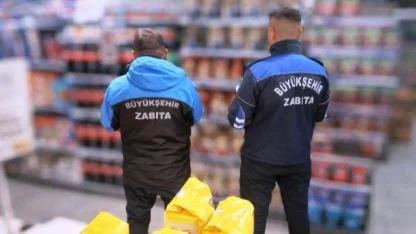 Zabıtadan yılbaşı öncesi yoğun denetim