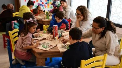 Ahmet Akın öğrencileri unutmadı, yarıyıl etkinlikleri yüzleri güldürdü