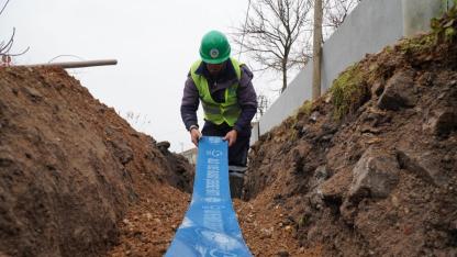Ahmet Akın’ın vizyonu Hacıvelioba Mahallesi’ni suya kavuşturuyor