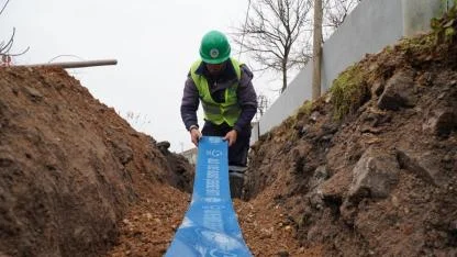 Ahmet Akın’ın vizyonu Hacıvelioba Mahallesi’ni suya kavuşturuyor