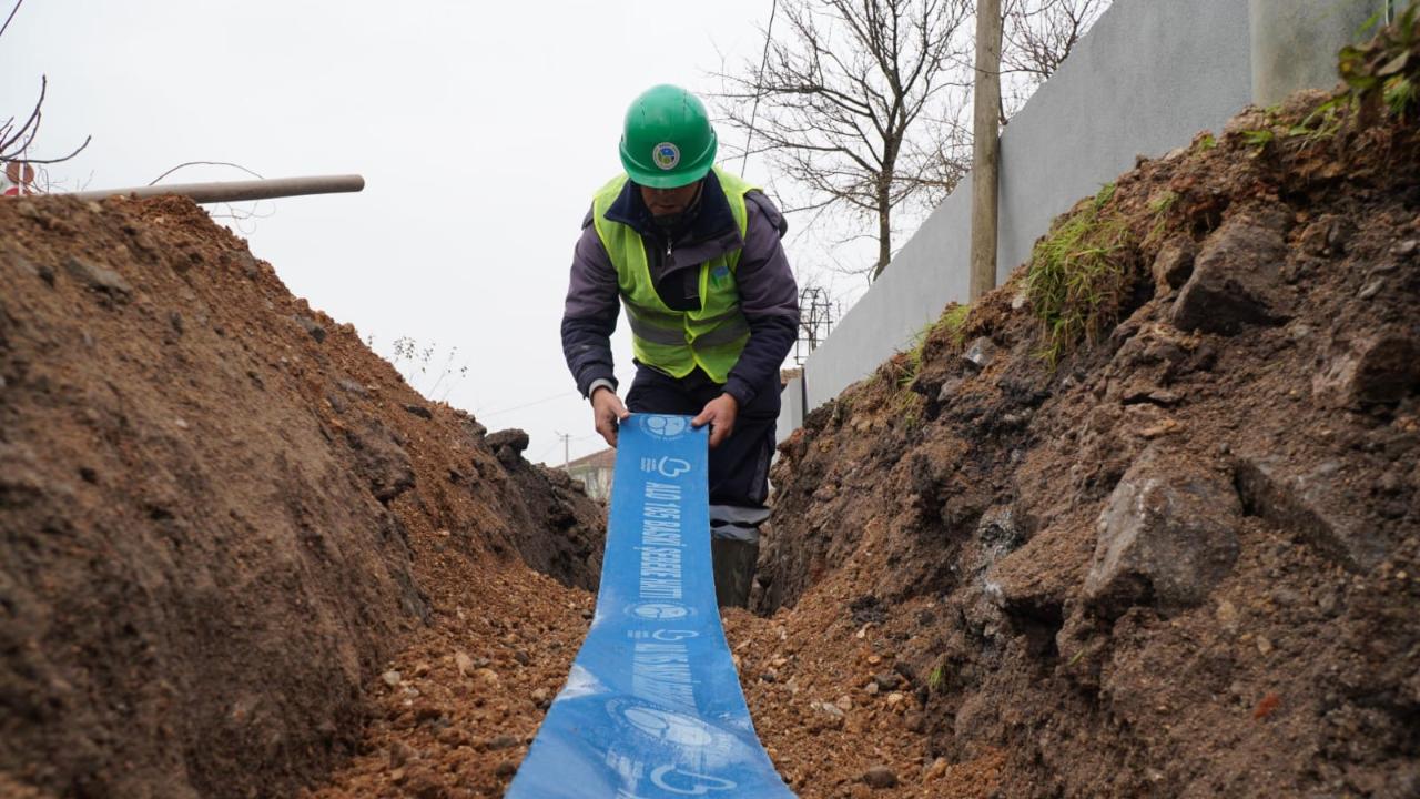 Ahmet Akın’ın vizyonu Hacıvelioba Mahallesi’ni suya kavuşturuyor