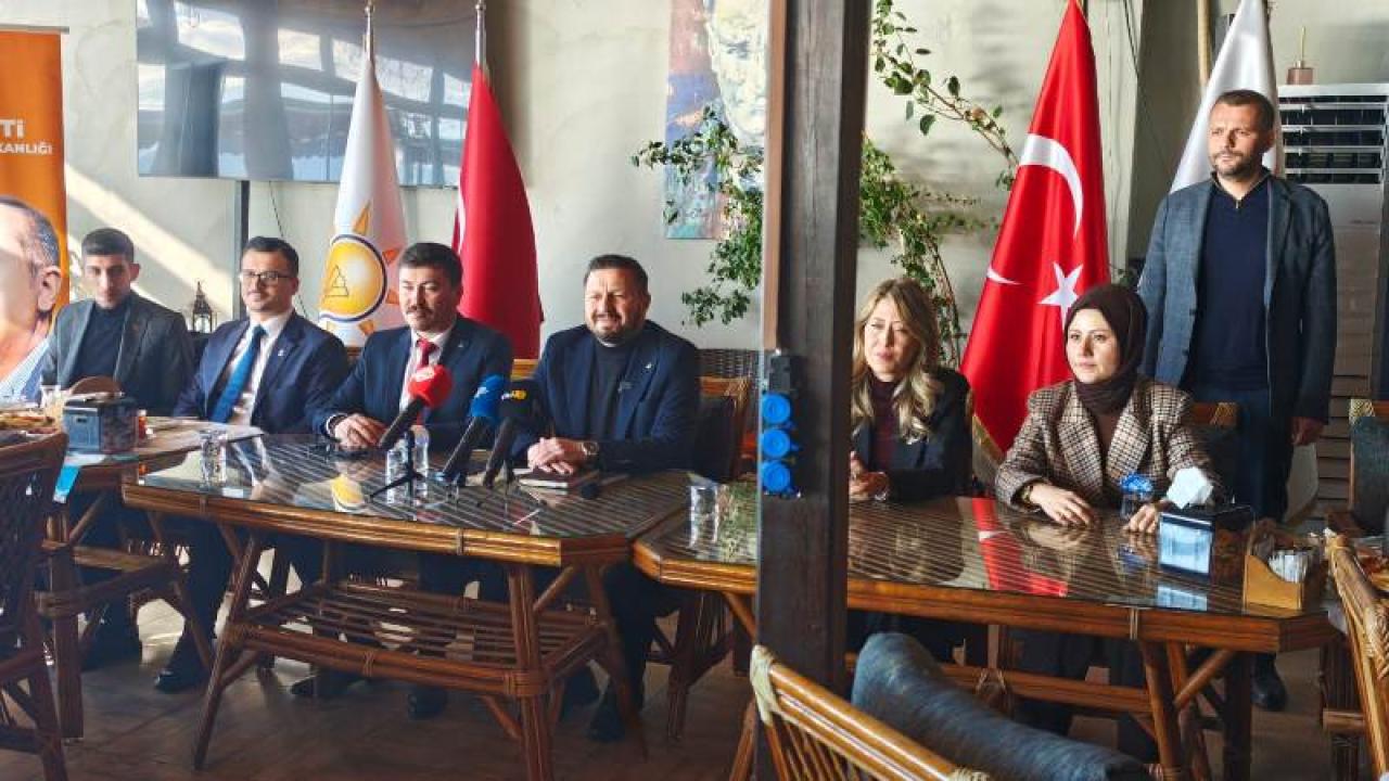 AK Parti İl Başkanı Aydemir'in Edremit'te 10 Ocak Gazeteciler Günü buluşması