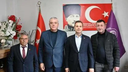 Akın'dan Savaştepe'ye çıkarma