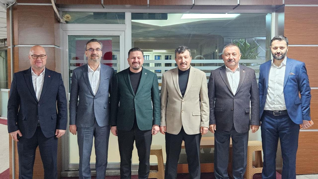 Aydemir’den Esnaf Odalarına Tebrik Ziyareti