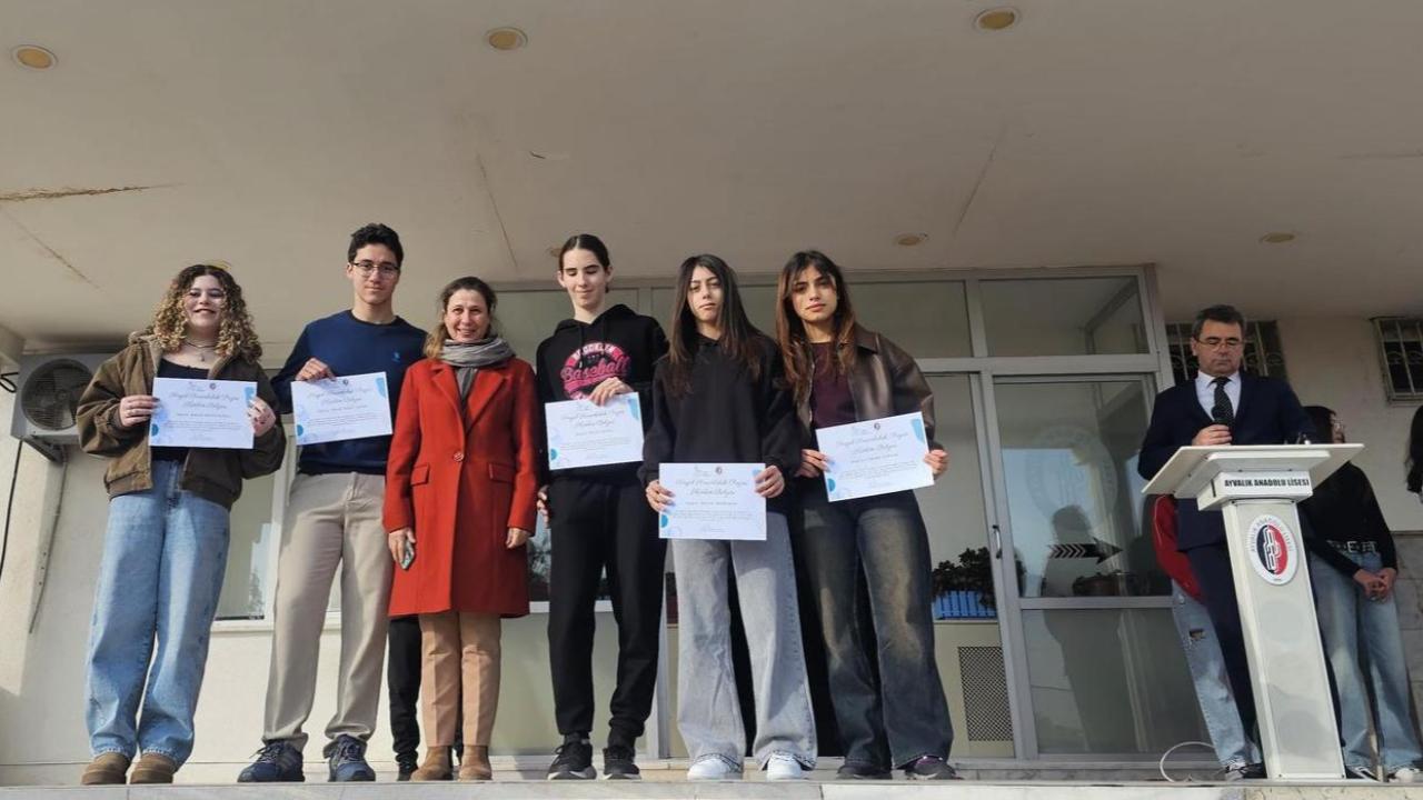 Ayvalık Anadolu Lisesi’nden Kültürel Mirasa Anlamlı Katkı