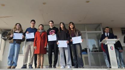 Ayvalık Anadolu Lisesi’nden Kültürel Mirasa Anlamlı Katkı