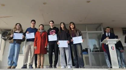 Ayvalık Anadolu Lisesi’nden Kültürel Mirasa Anlamlı Katkı