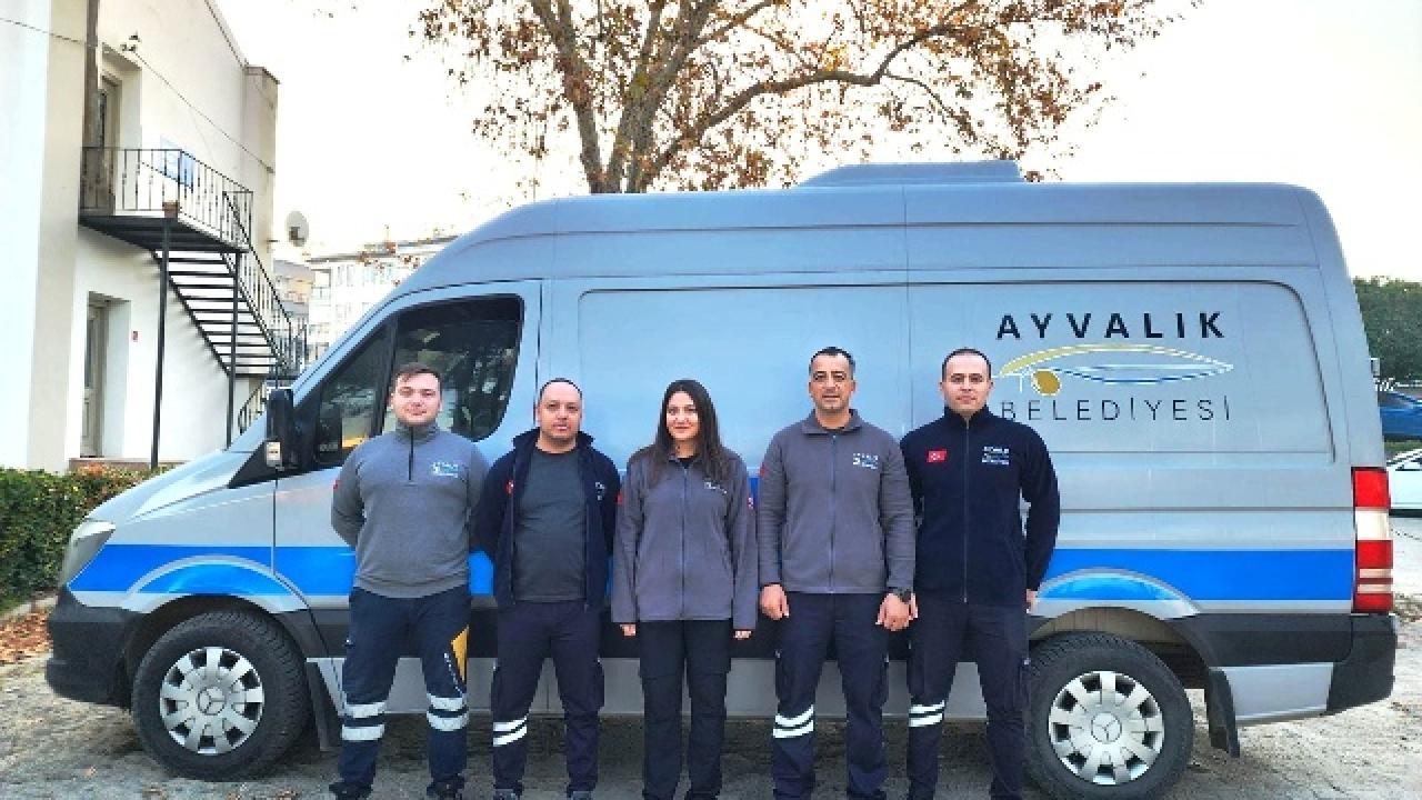 Ayvalık Belediyesi’nden Sağlıkta Örnek Hizmet: 2 Bin 500 Hastaya Umut Oldu