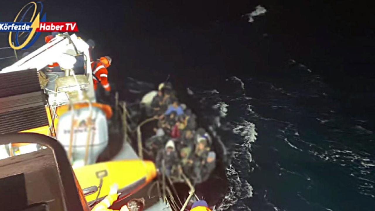 Ayvalık kıyılarında düzensiz kadın göçmenin cansız bedeni bulundu