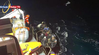 Ayvalık kıyılarında düzensiz kadın göçmenin cansız bedeni bulundu