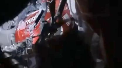 Ayvalık’ta Korkunç Kaza: Motosiklet Sürücüsünün Ayağı Araca Sıkıştı