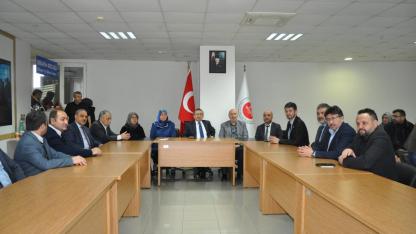 Balıkesir İl Müftülüğünde Veda Programı Düzenlendi