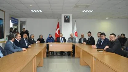 Balıkesir İl Müftülüğünde Veda Programı Düzenlendi