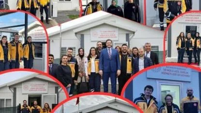 Balıkesir’de 8 yeni ASHİ Hizmet Binası hizmete açıldı